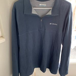 Grey blue Men’s Columbia long sleeve shirt